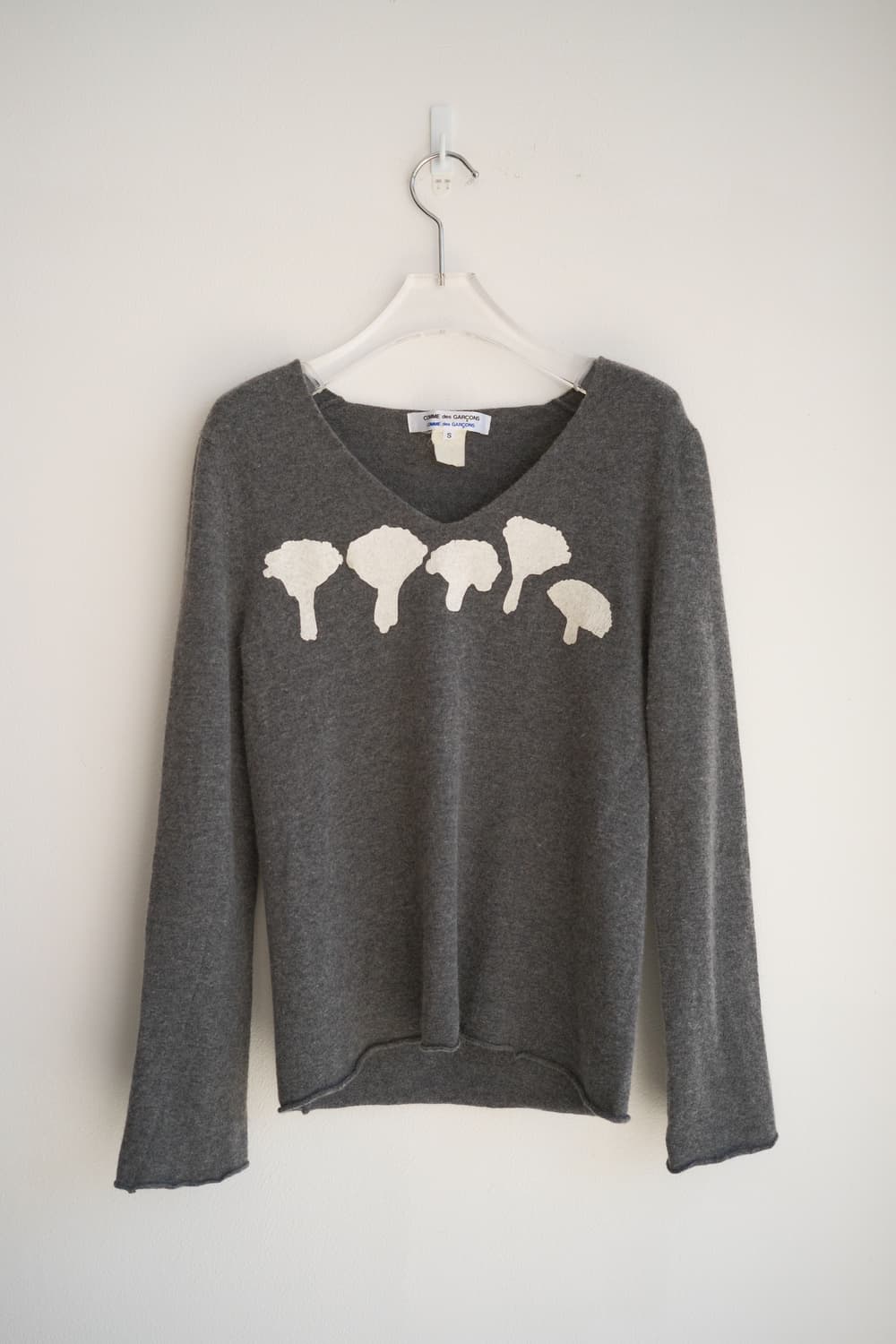 Tree v-neck knit top 상품이미지6