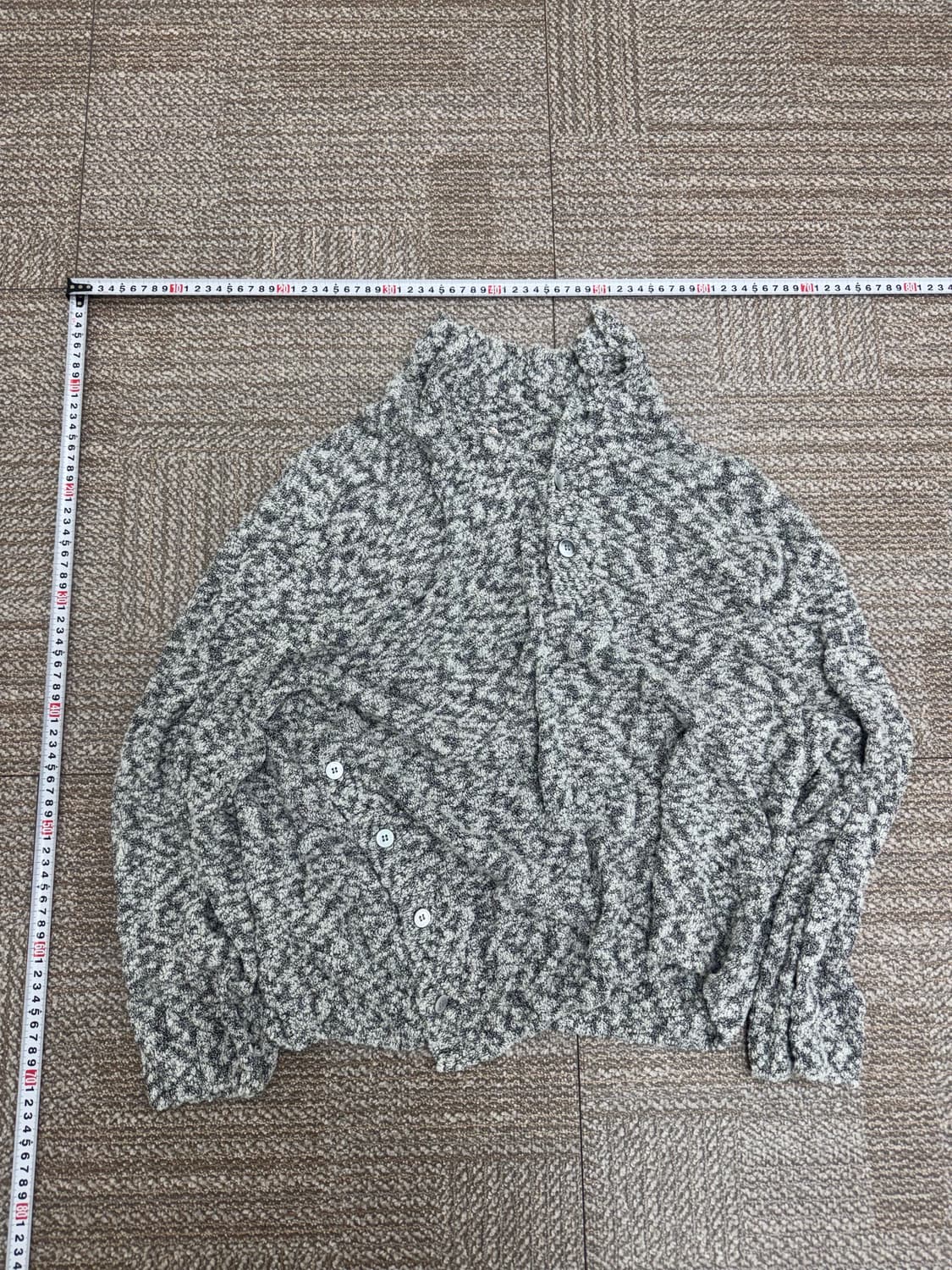 youth Asymmetric Knit Collar T-Shirt 상품이미지3