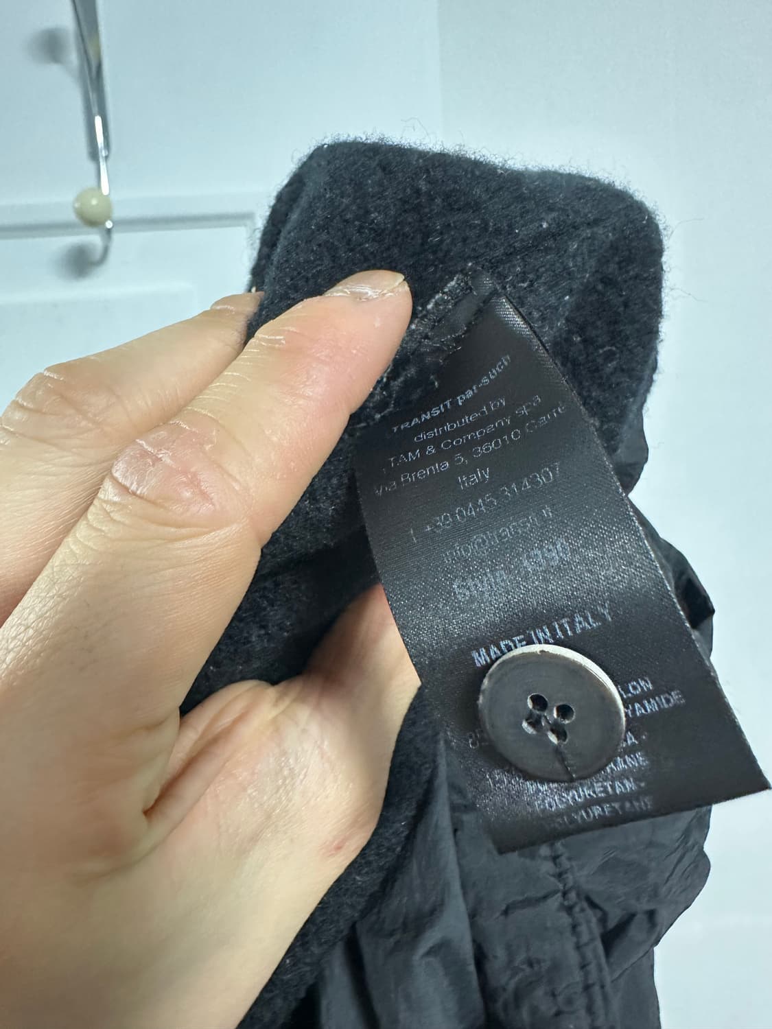 트렌짓 TRANSIT 크롭 자켓 상품이미지4