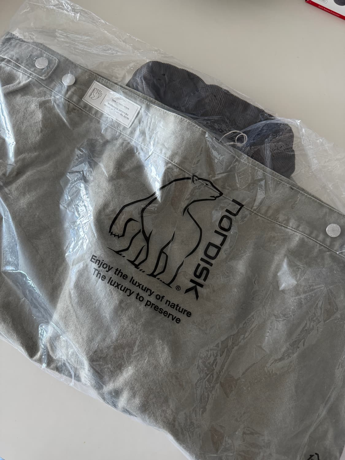 노르디스크 카리나 데님자켓 M(105) 미개봉 새제품 상품이미지5