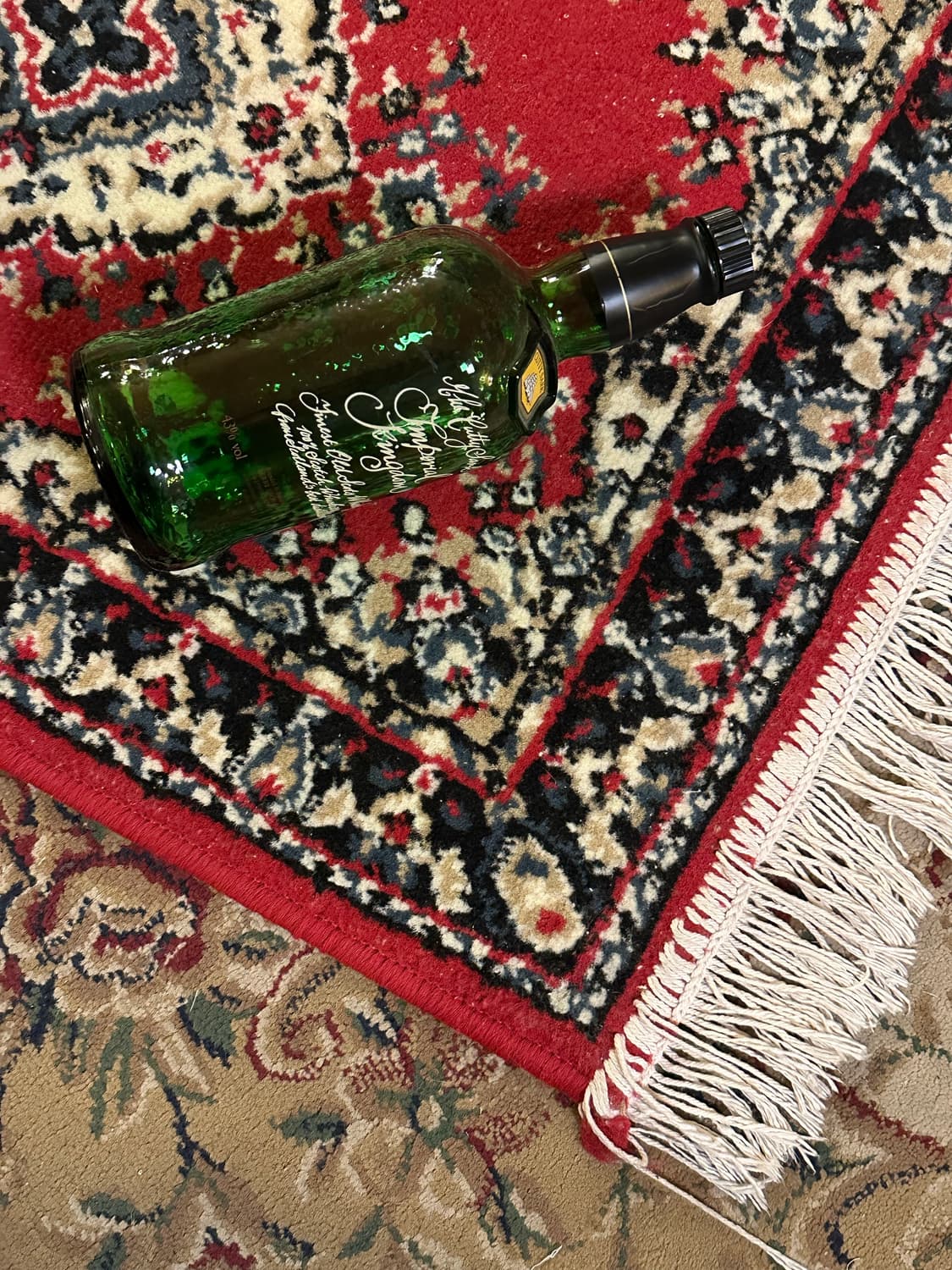 유러피안 빈티지 케르만 카페트 러그 상품이미지5