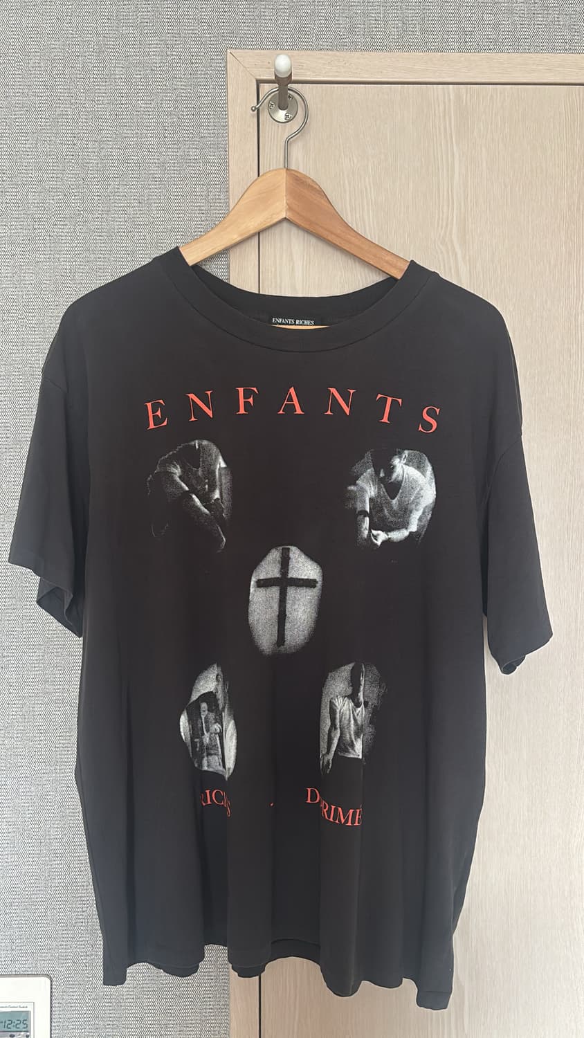 erd 나르코티카 코튼 반팔 티셔츠 상품이미지1