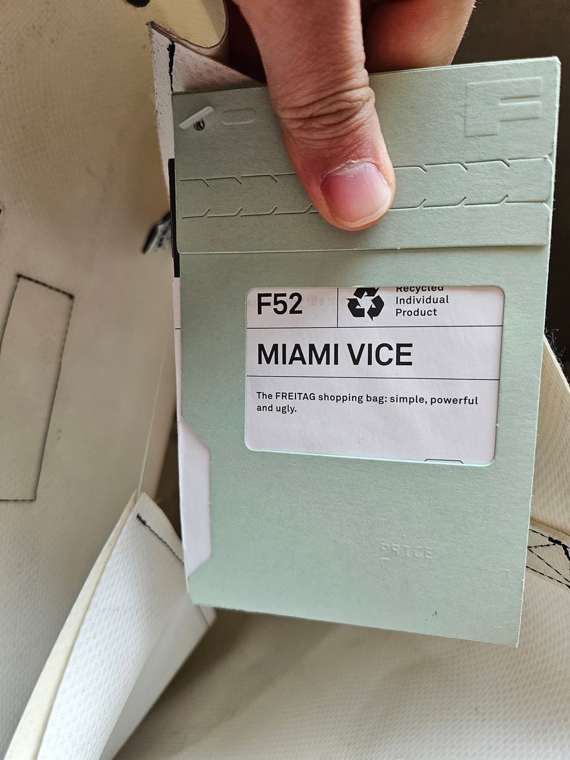 프라이탁 마이애미 화이트 상품이미지3