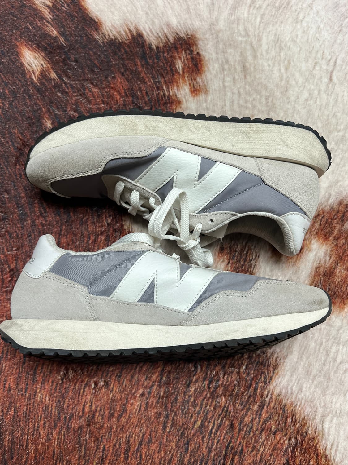 [270MM] 뉴발란스 237 그레이 상품이미지2