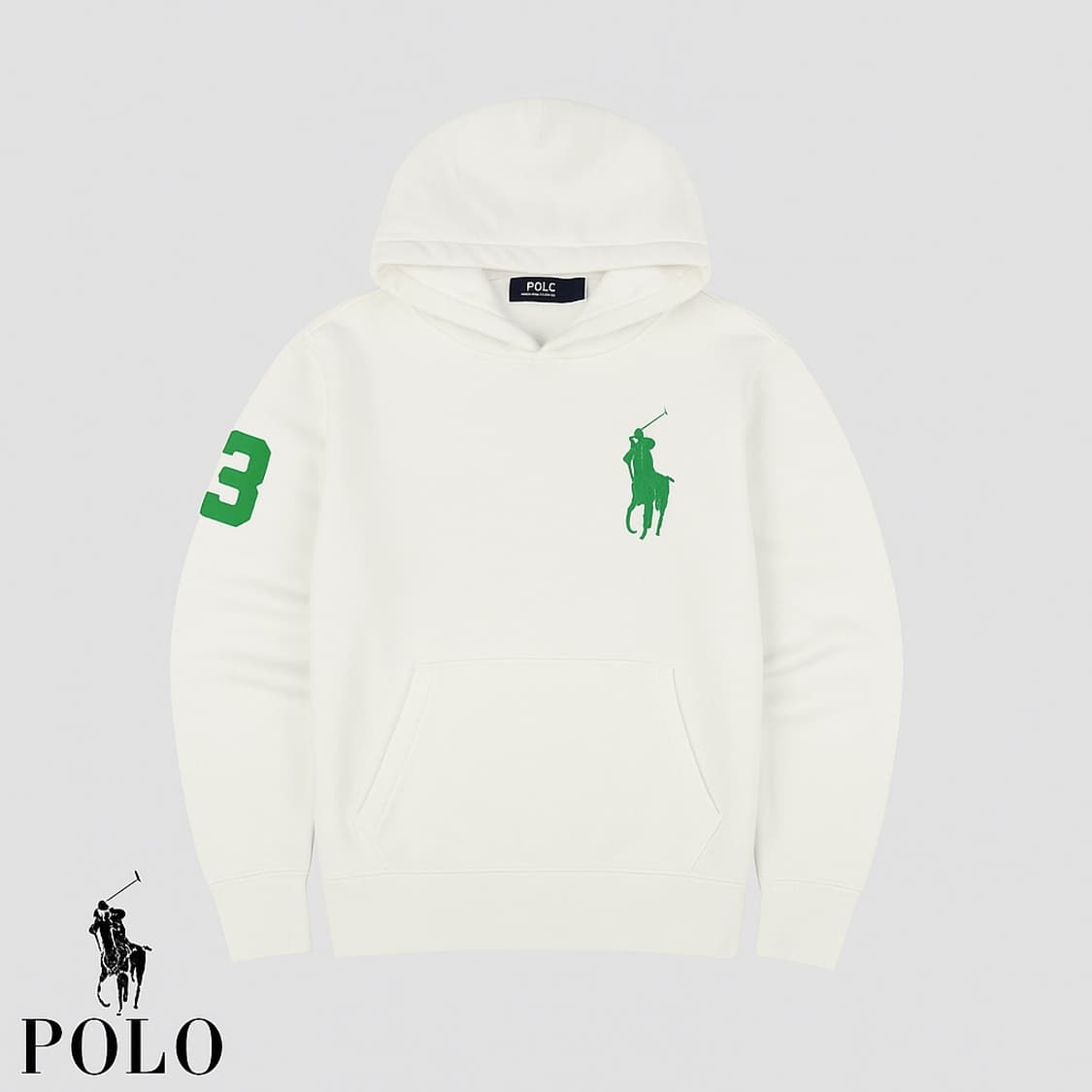 폴로 빅포니 후드티 상품이미지1