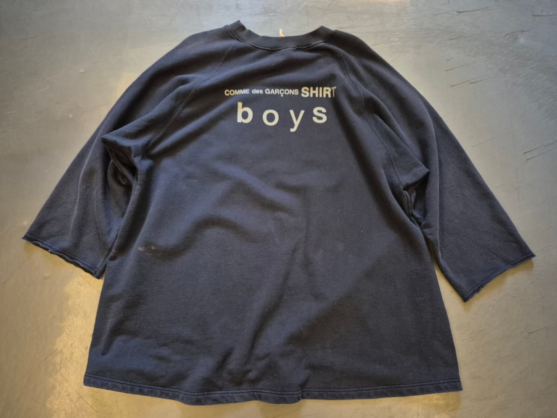 꼼데가르송 셔츠 보이스 오버사이즈 스웻 셔츠 상품이미지1