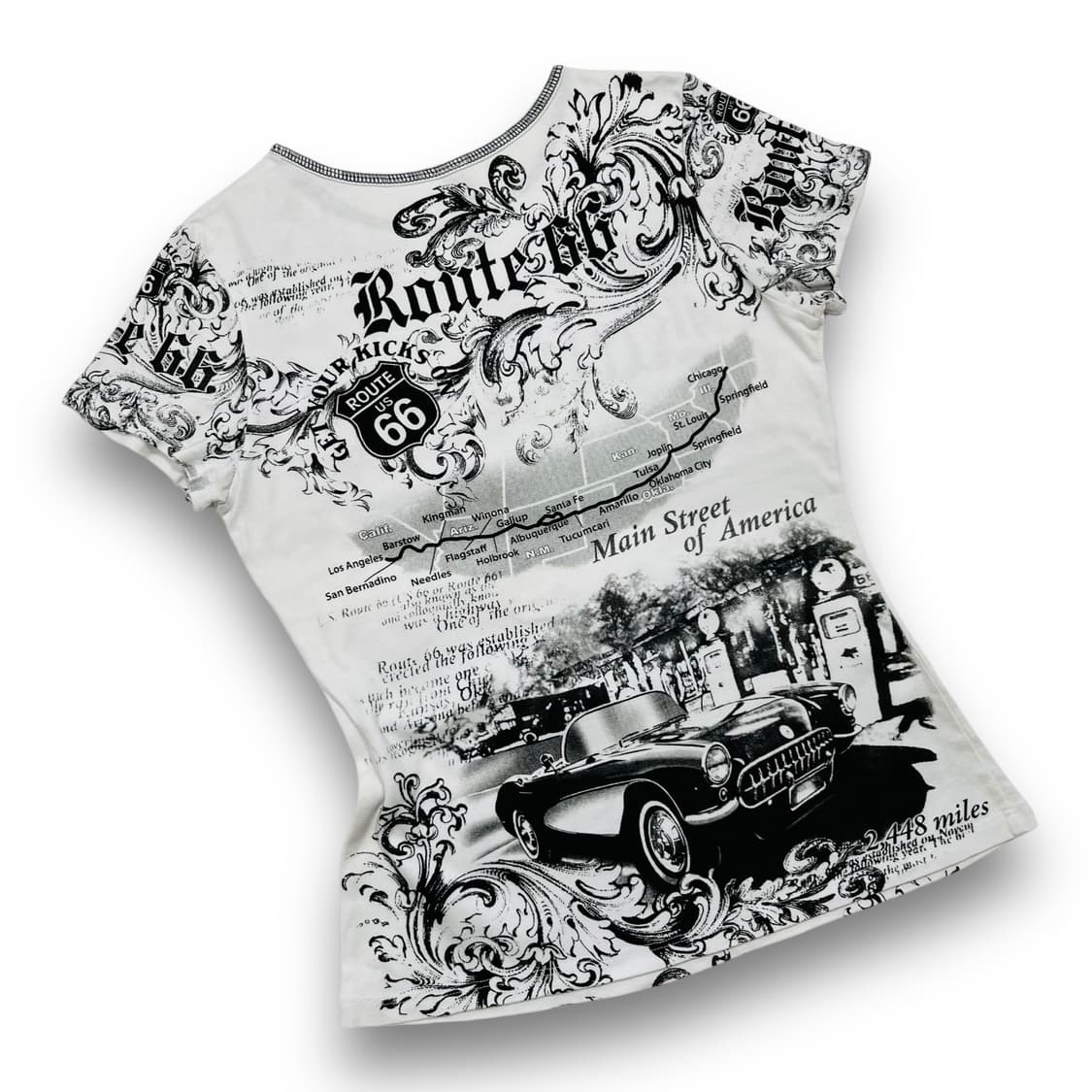 BIG BANG CLOTHING Ladies T-Shirt 상품이미지4