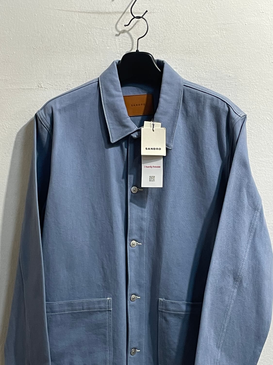 산드로 코튼 자켓 상품이미지2