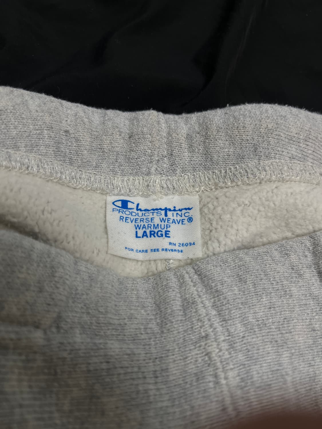 챔피온 리버스위브 블루텍 스웻팬츠 L 상품이미지3