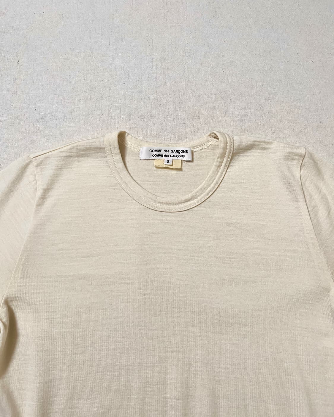 꼼데가르송 절개 프릴 울 컷앤소 comme des garcons 상품이미지9