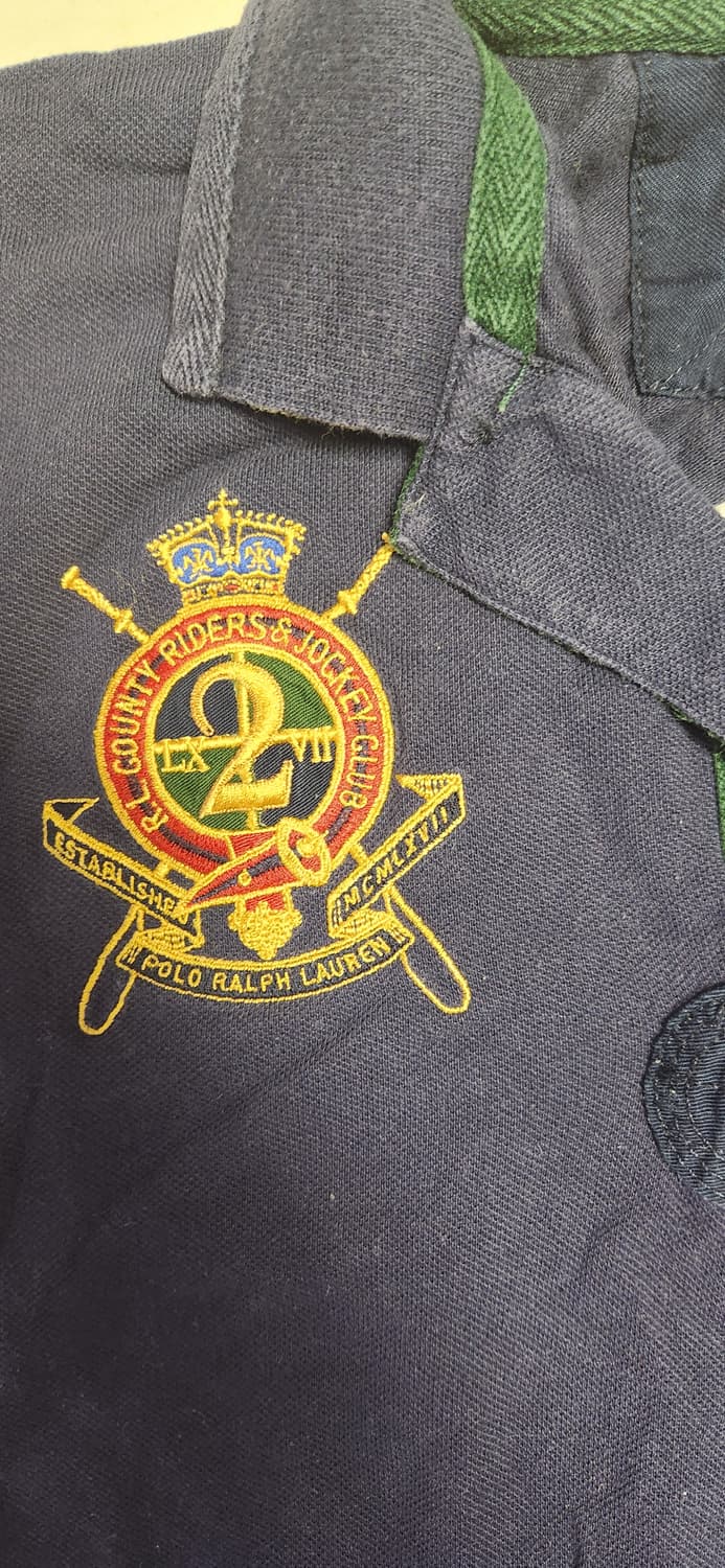 폴로 빅포니 네이비 골드 치프키프 pk L 상품이미지5