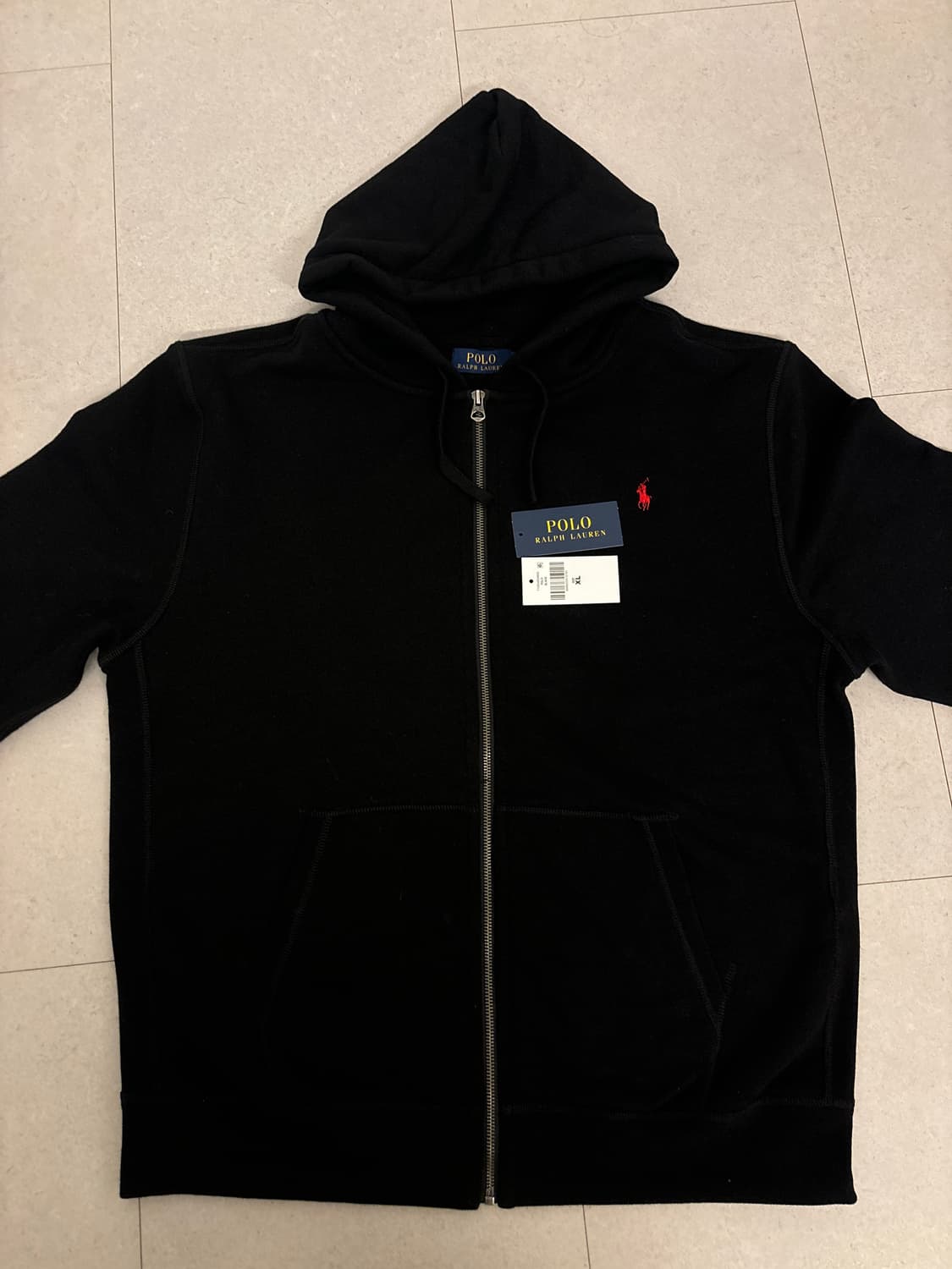 폴로 후드집업 (XL) 상품이미지1