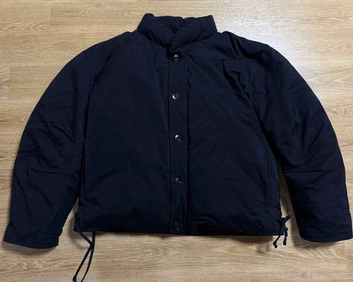 쿠어(COOR) 플랙 구스 다운 블랙 L 상품이미지2