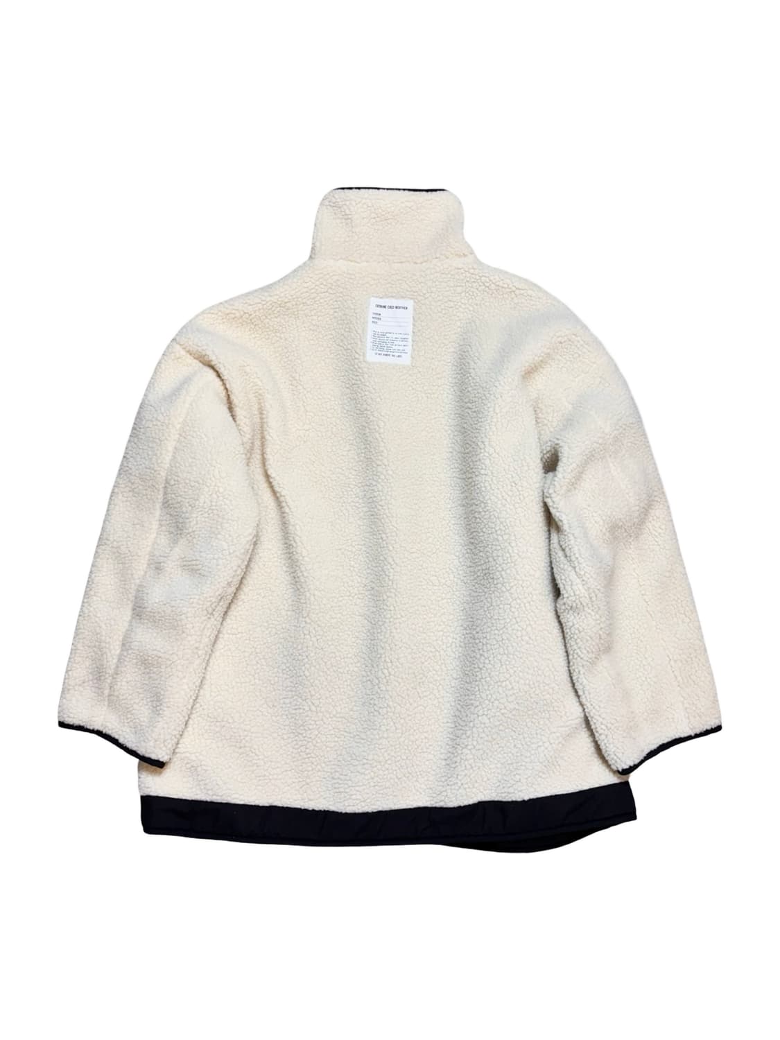 프릭스스토어 리버시블 퀄팅 보아 코트 상품이미지8