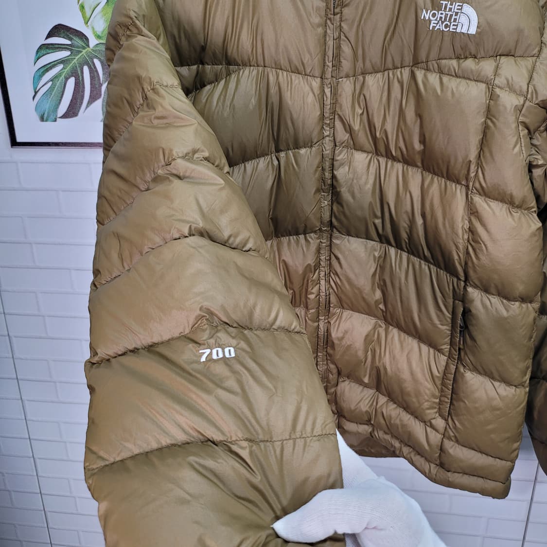 노스페이스 3in1 후드 재킷 및 700 필 구스 패딩 자켓 100사이즈 상품이미지9