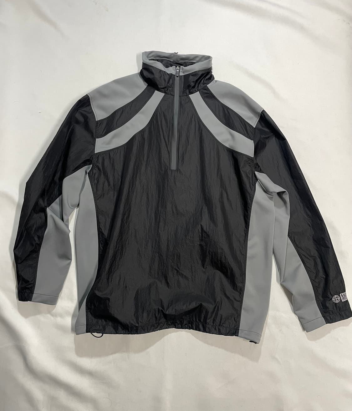 MPa 플라스틱프로덕트 23ss 나일론 하프집업 상품이미지1