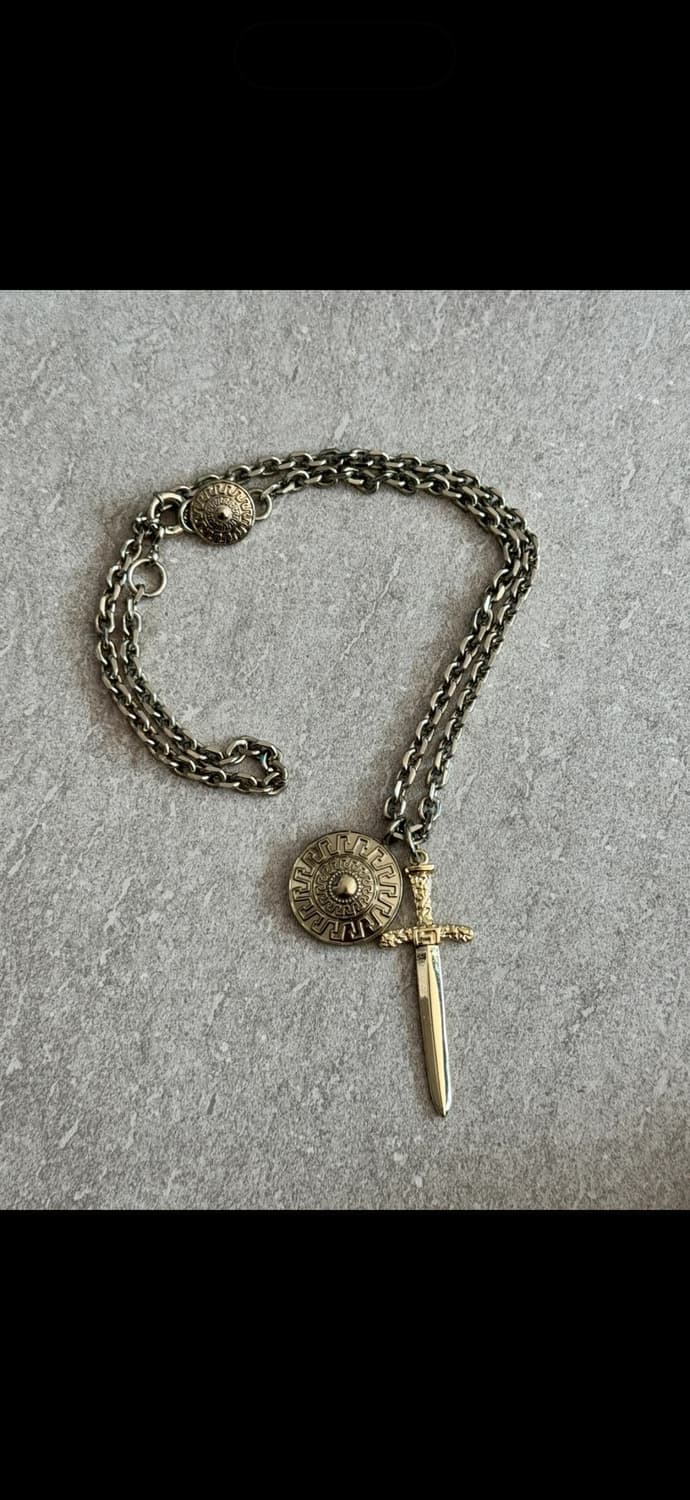 베르사체 H&M 콜라보 목걸이 상품이미지1