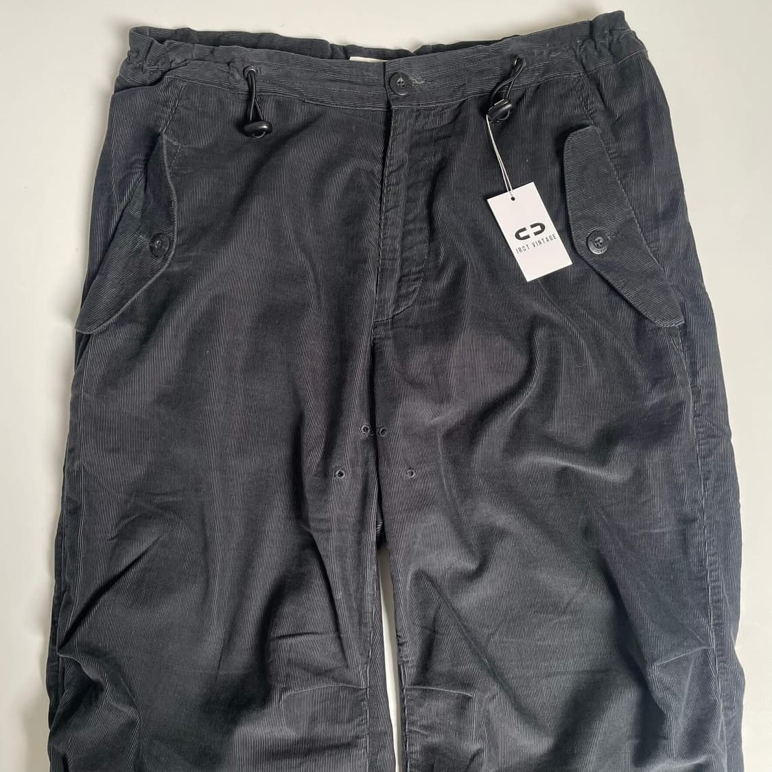 Armani exchange 코듀로이 니 플리츠 팬츠  상품이미지3