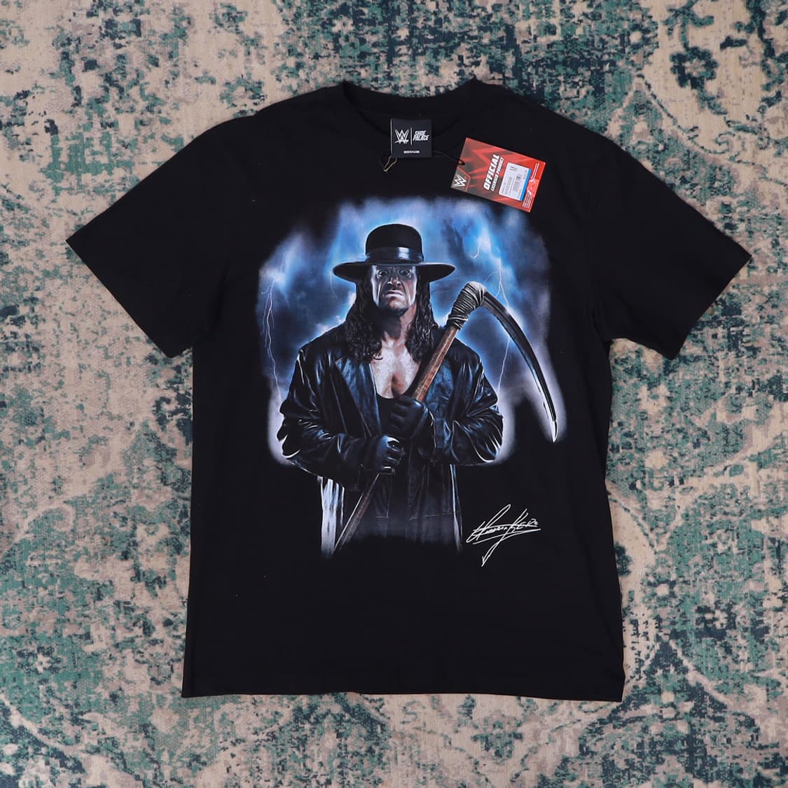 VTG 빈티지 WWE 언더테이커 반팔 티셔츠 M 상품이미지1