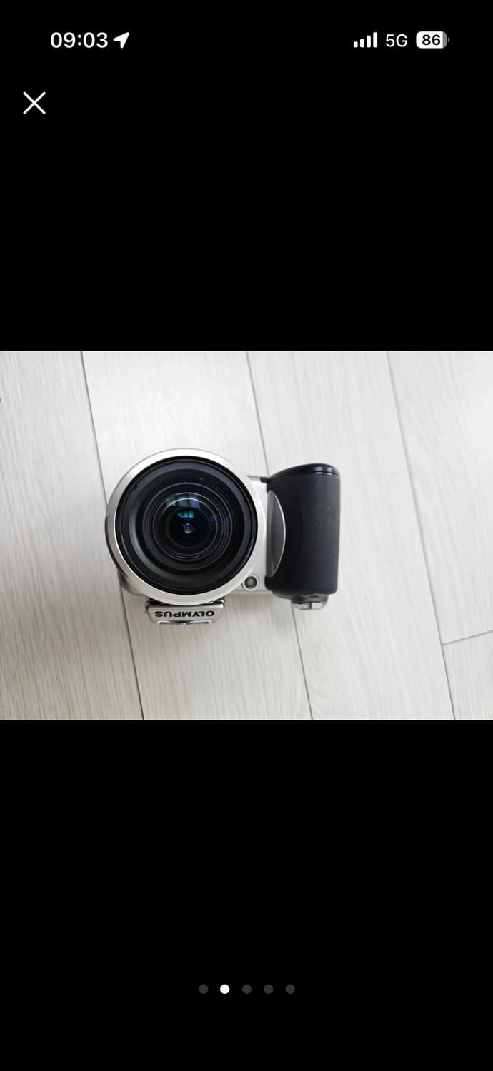 올림푸스 SP-600UZ 디지털 카메라 상품이미지2