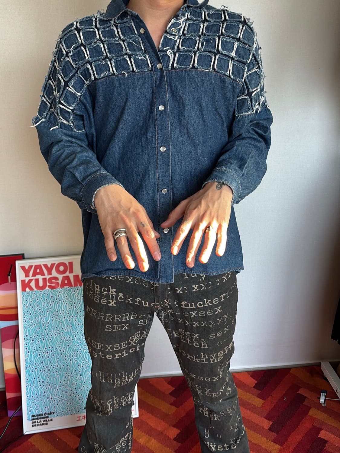 Jpn Denim Shirts 상품이미지2