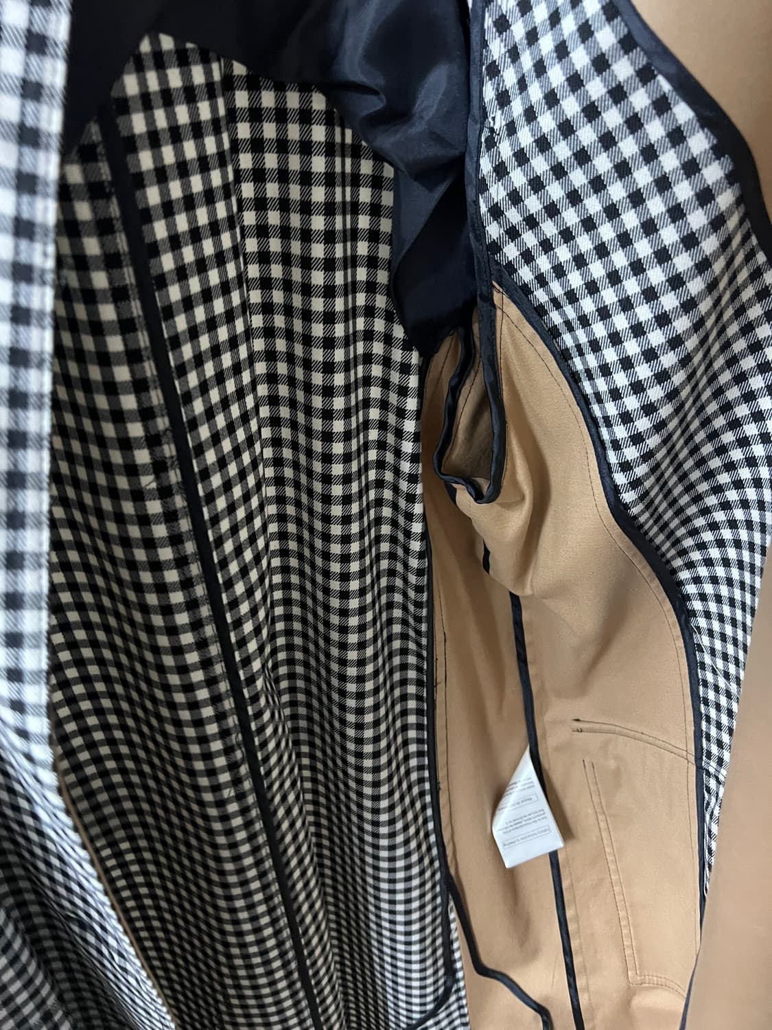 뮤제 트렌치코트 상품이미지5