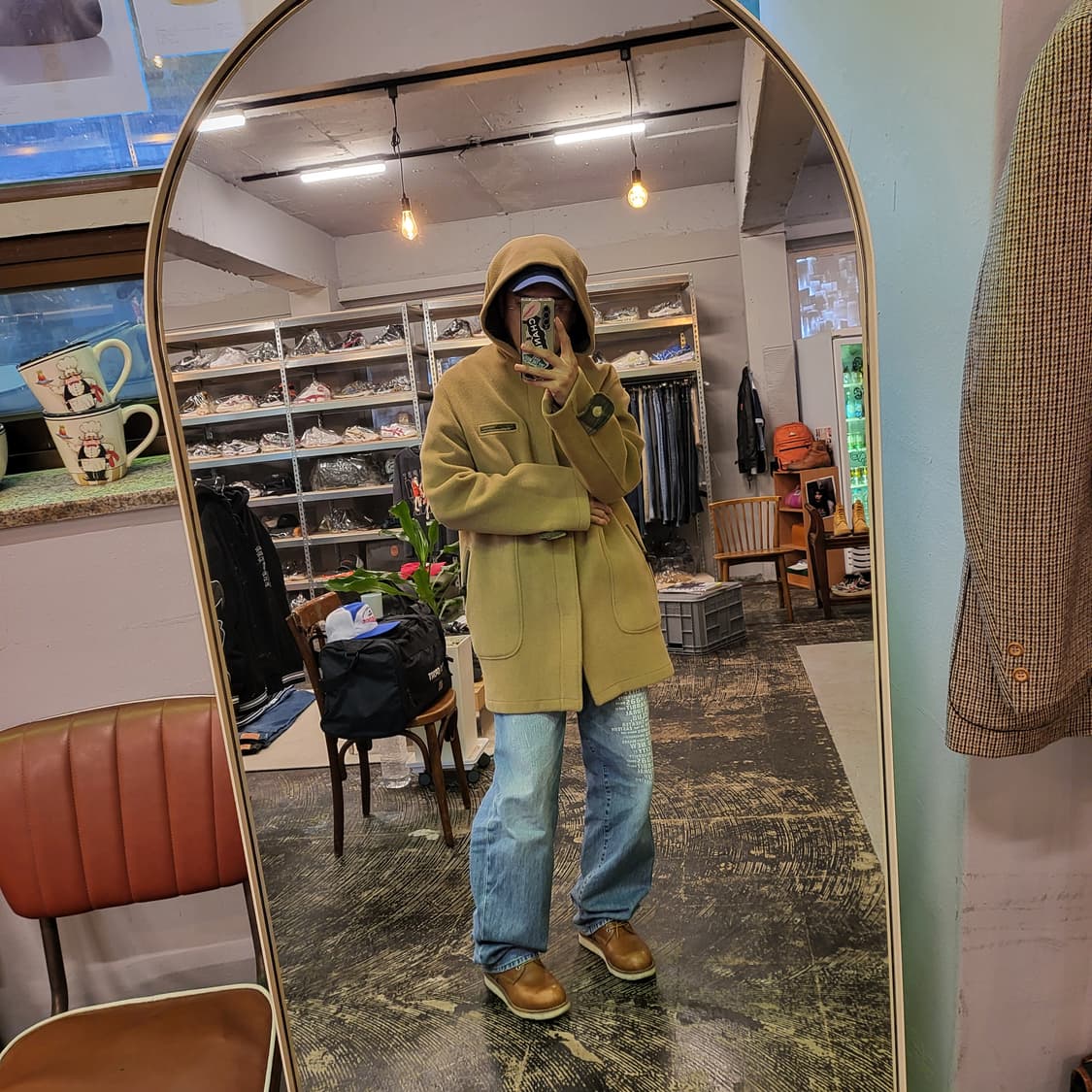 00s 게스 코트 (105] 상품이미지9