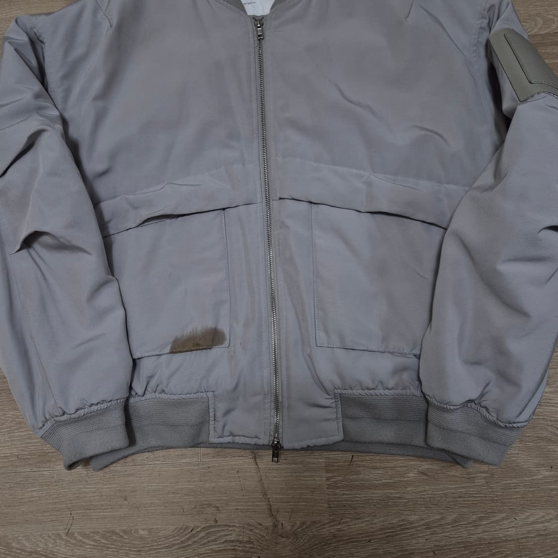 코드그라피 그레이 MA-1 항공점퍼 M(95) 상품이미지3