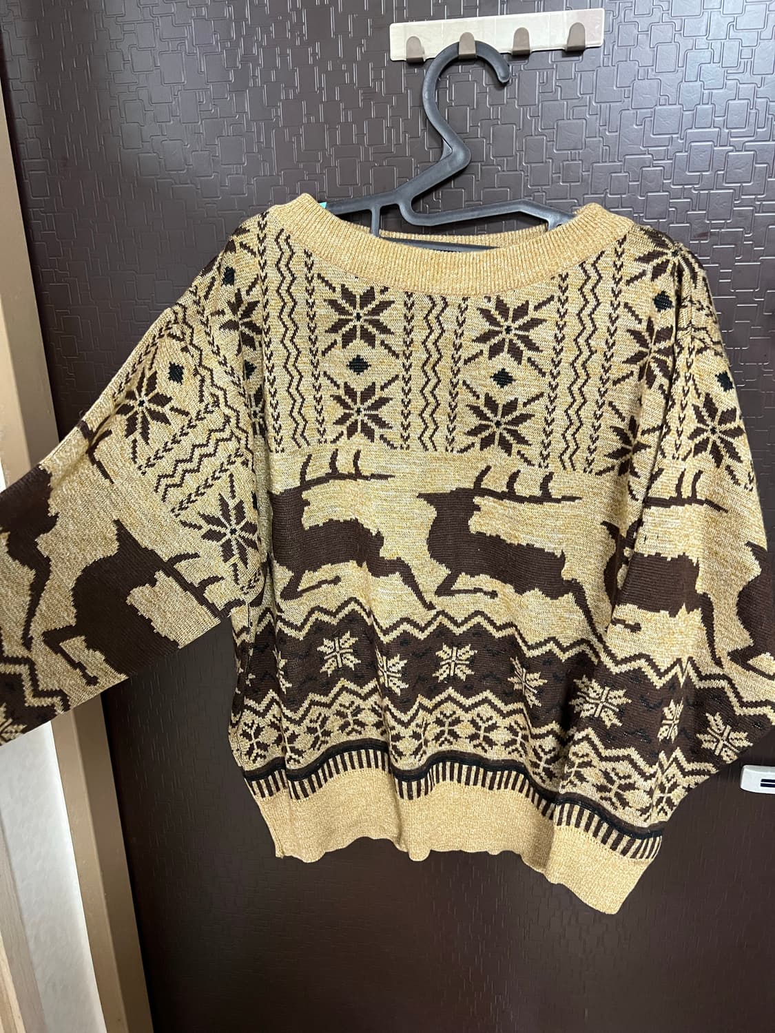 Kearney House 사슴 니트 Free 상품이미지1