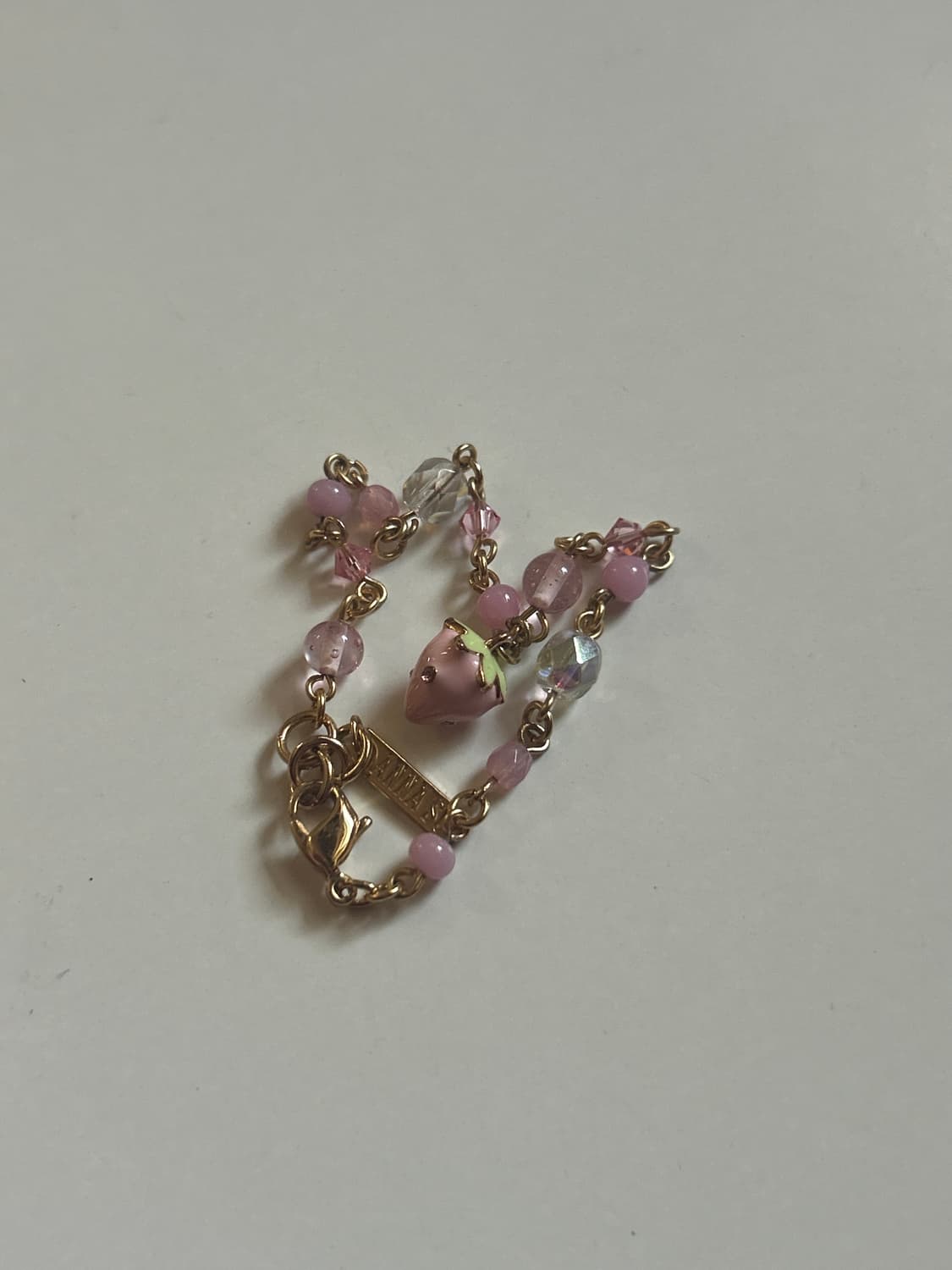 안나수이 딸기 팔찌 상품이미지3