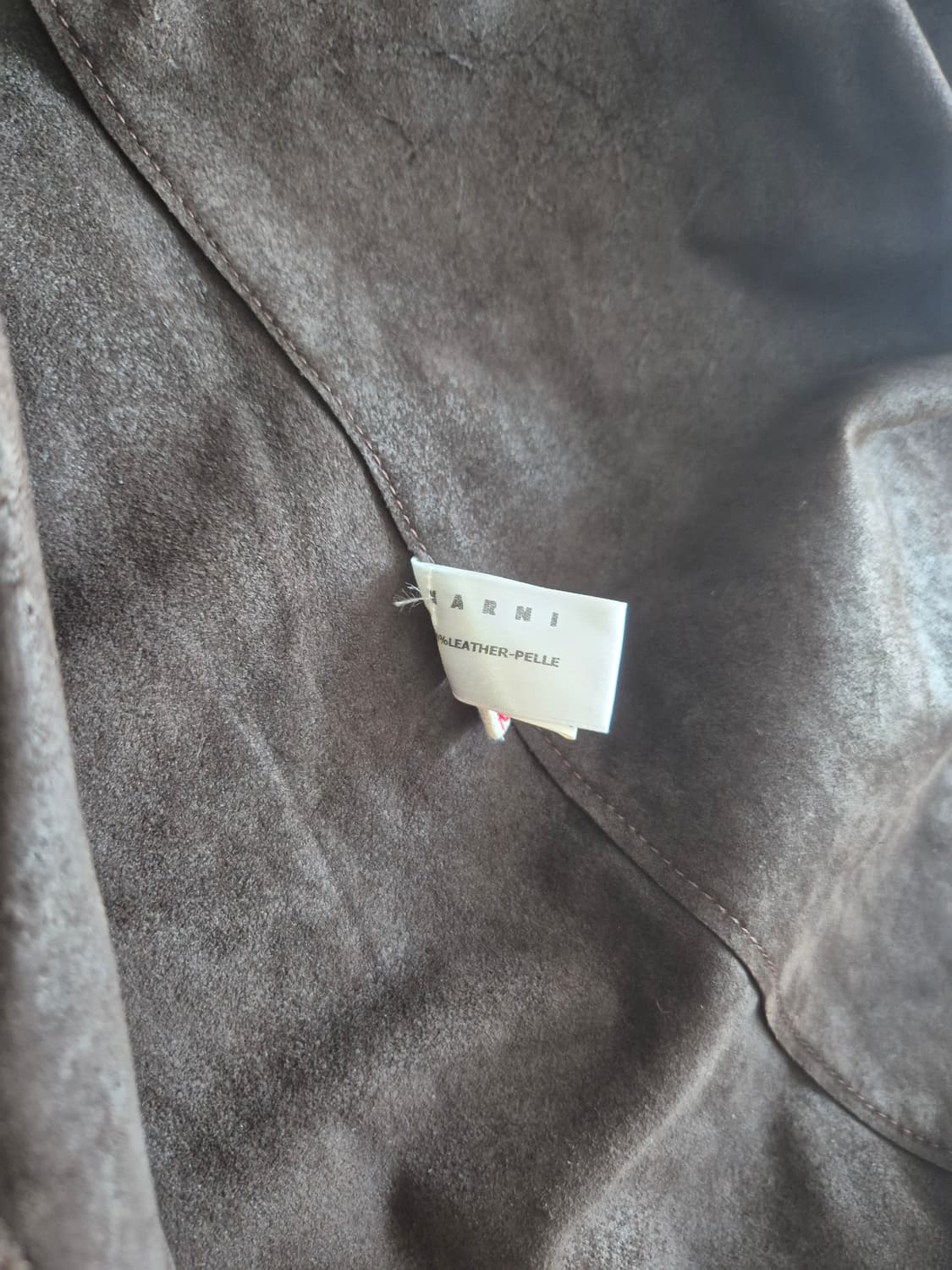 마르니 스웨이드 로브 코트 상품이미지7