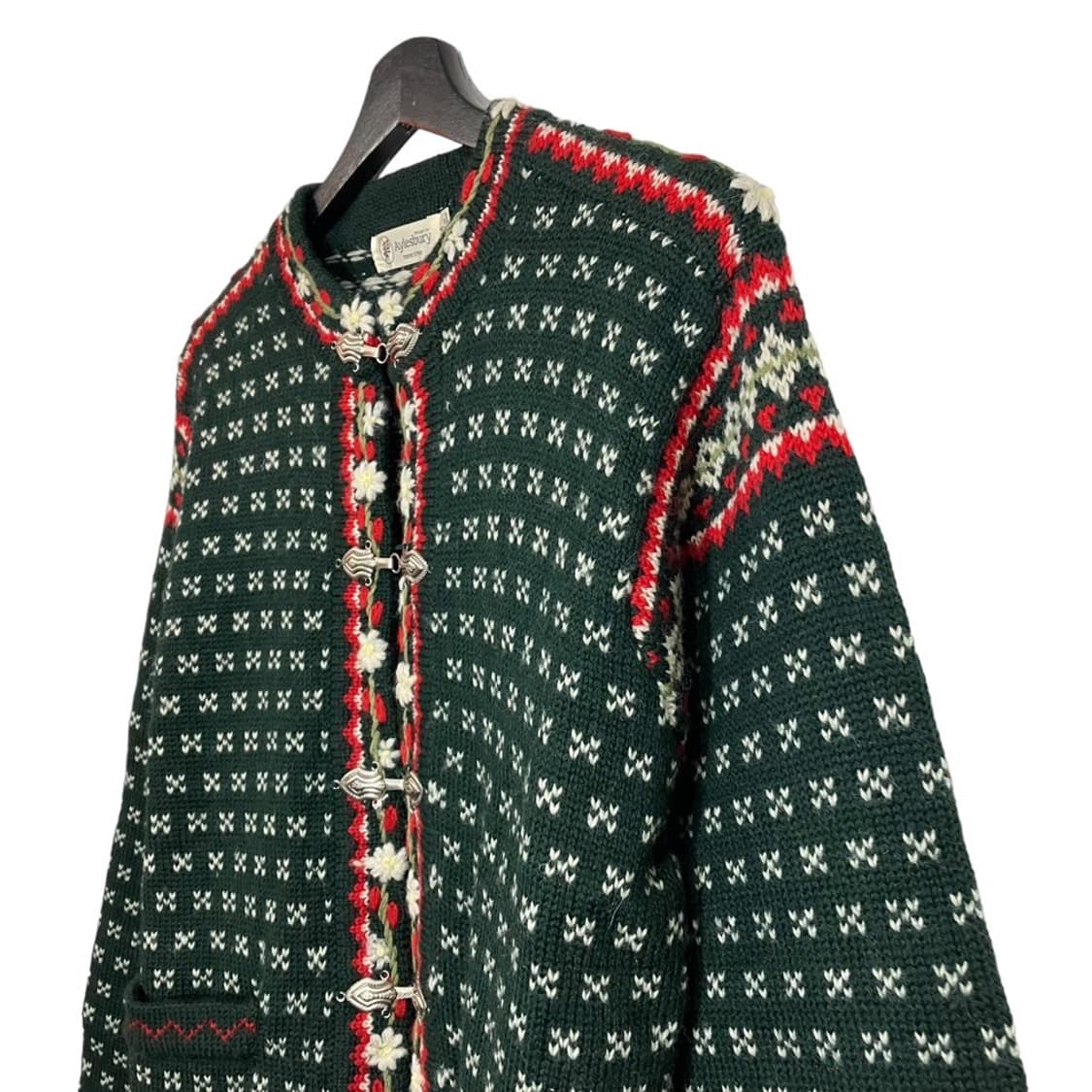 노르딕 패턴 가디건 상품이미지4