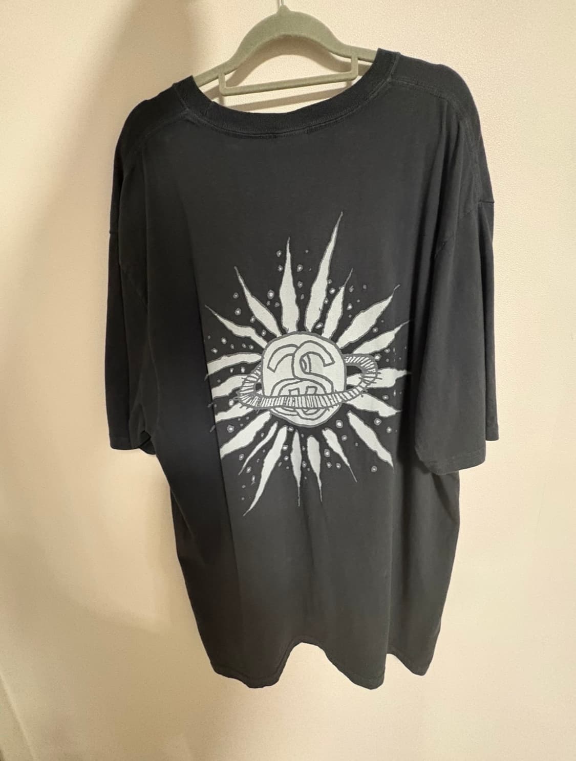 스투시 룩 비욘드 피그먼트 다이드 반팔 상품이미지2