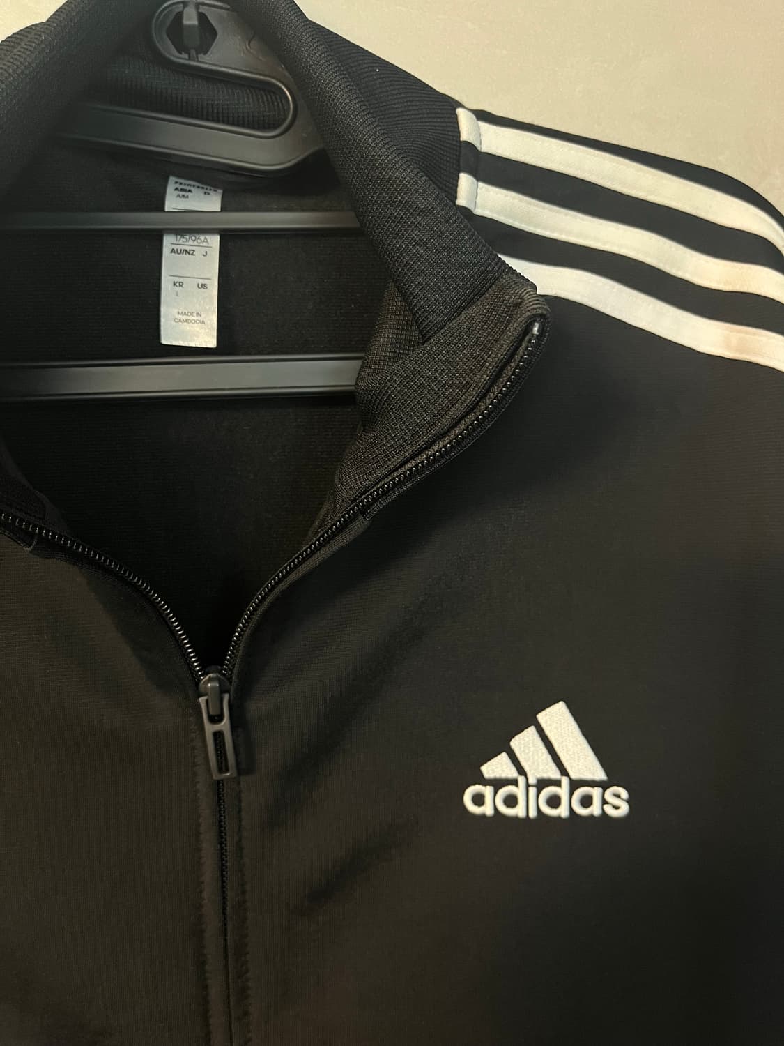 아디다스 져지 블랙 (L)  상품이미지4