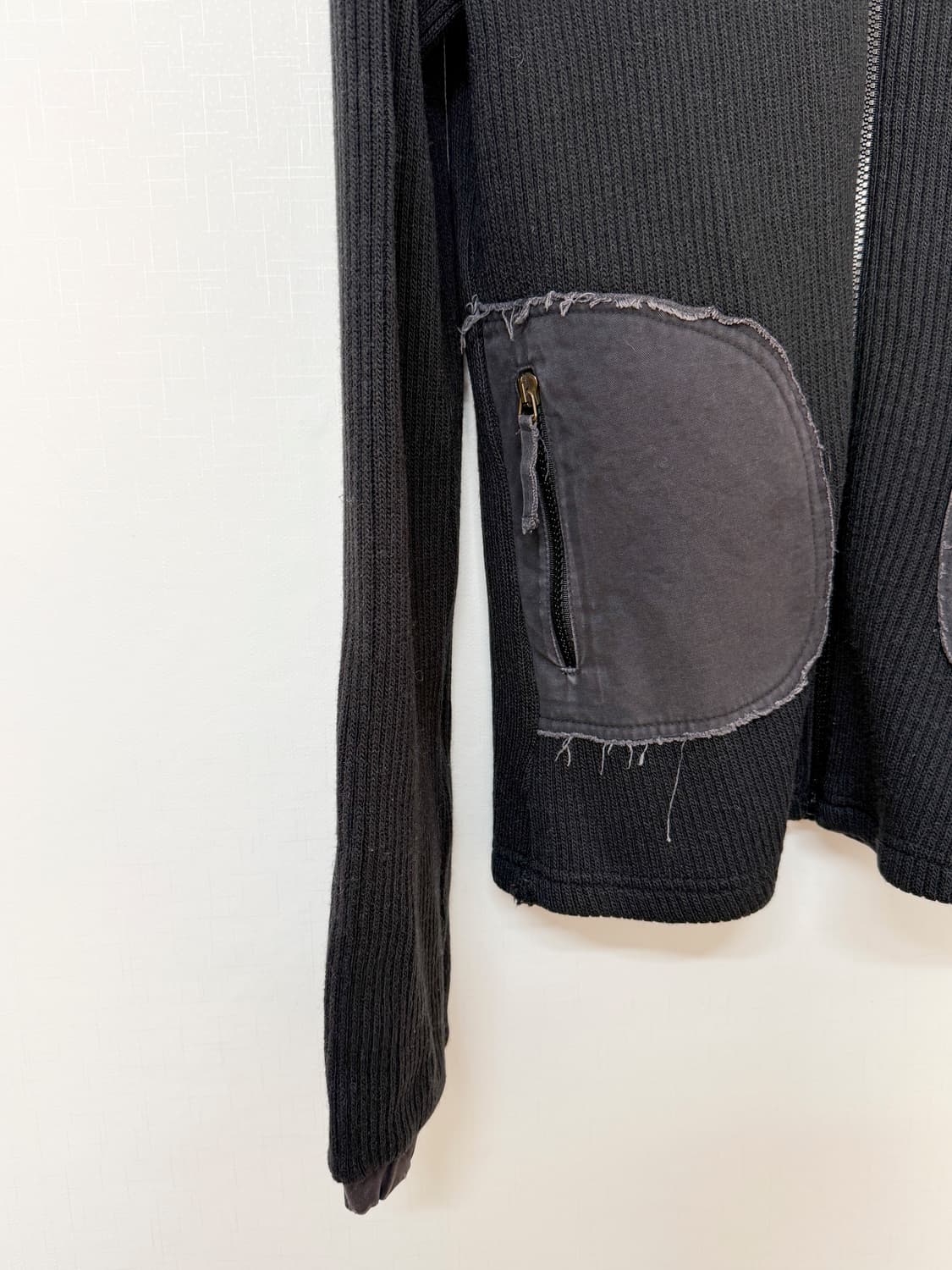 see by chloe 씨바이 끌로에 니트 집엎 자켓 상품이미지4