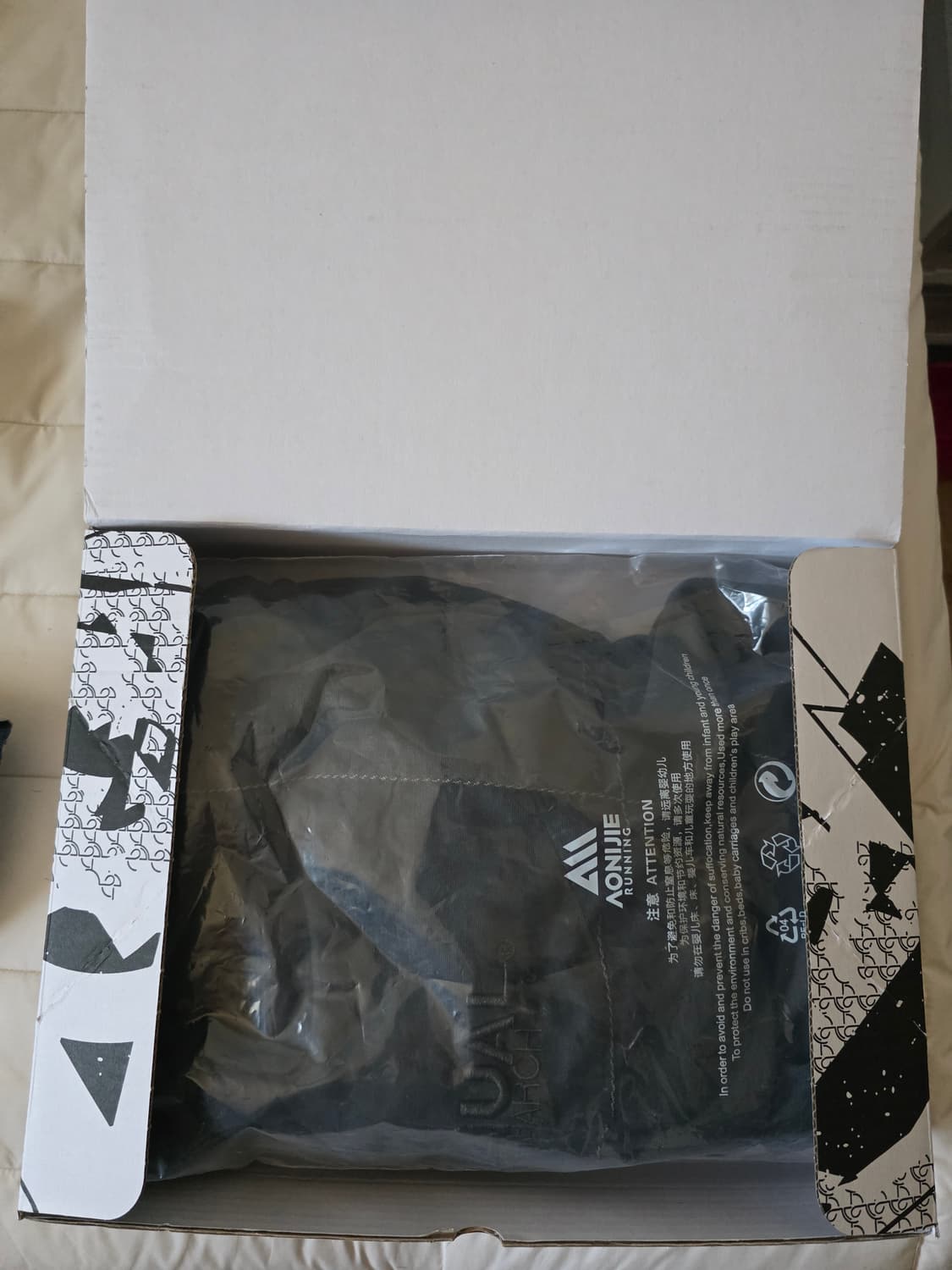 노매뉴얼 크로스백 차콜 상품이미지5