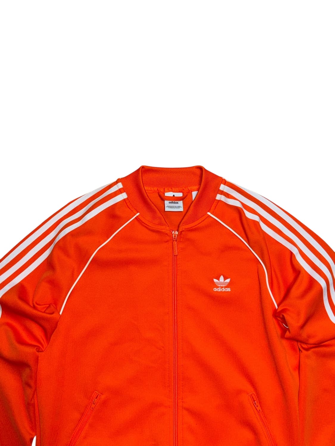 아디다스 슈퍼스타 오렌지 져지 트랙탑 상품이미지4