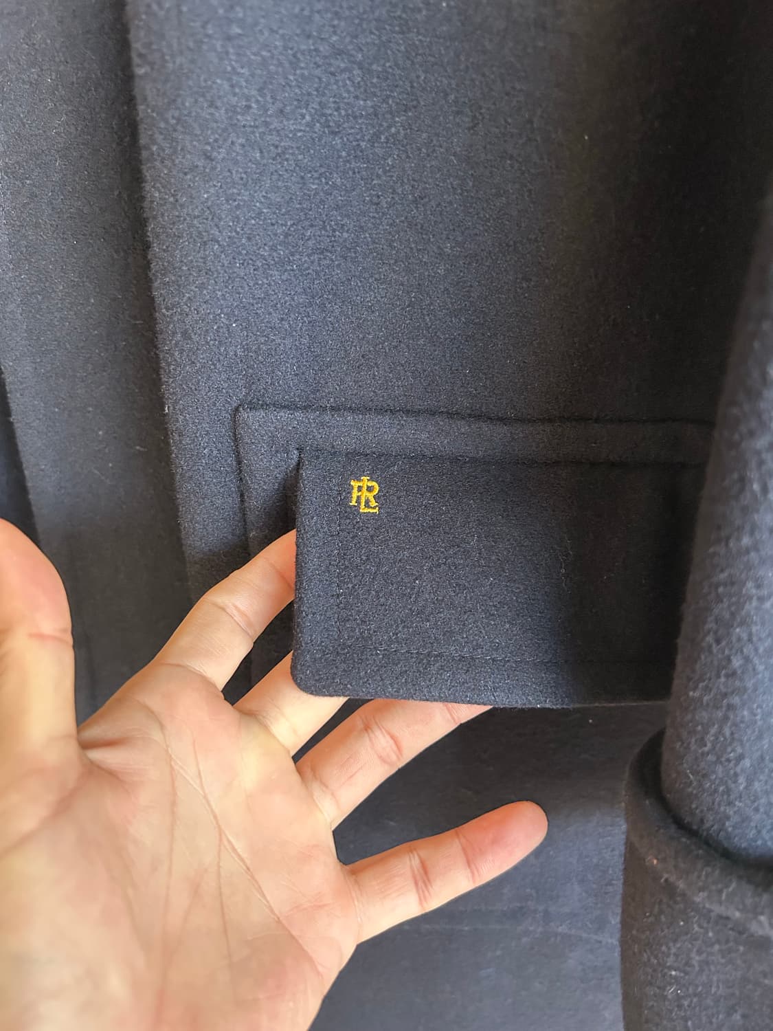 00‘s 폴로진스 울 롱코트  상품이미지3