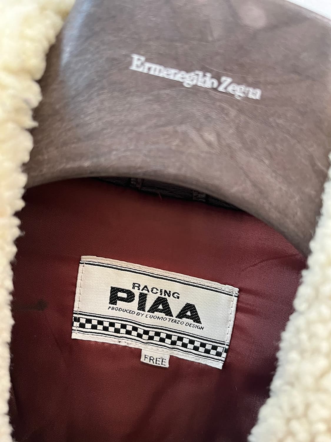 105) PIAA 레이싱 무스탕 가죽자켓  상품이미지4