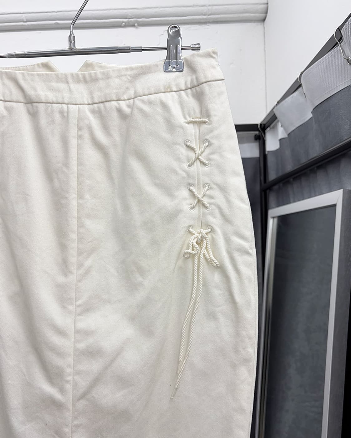 지방시 레이스업 스커트 상품이미지3