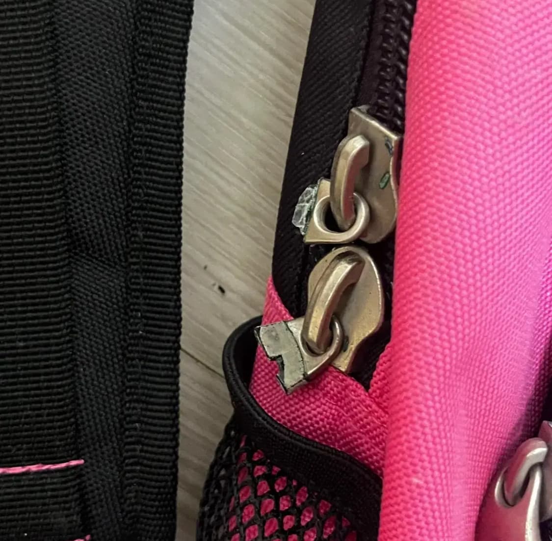 아디다스 올드스쿨 2000s 빈티지 핑크 백팩 상품이미지5