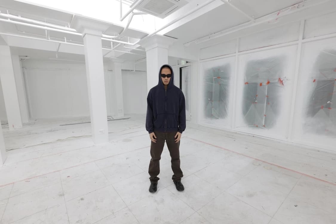 너티새비지 써멀 후드집업 상품이미지3