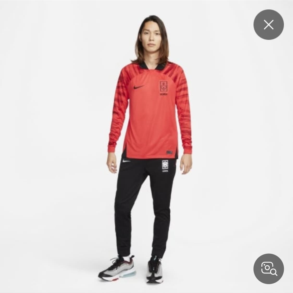 나이키 대한민국 축구 국가대표 트래블 팬츠 XXL 상품이미지2