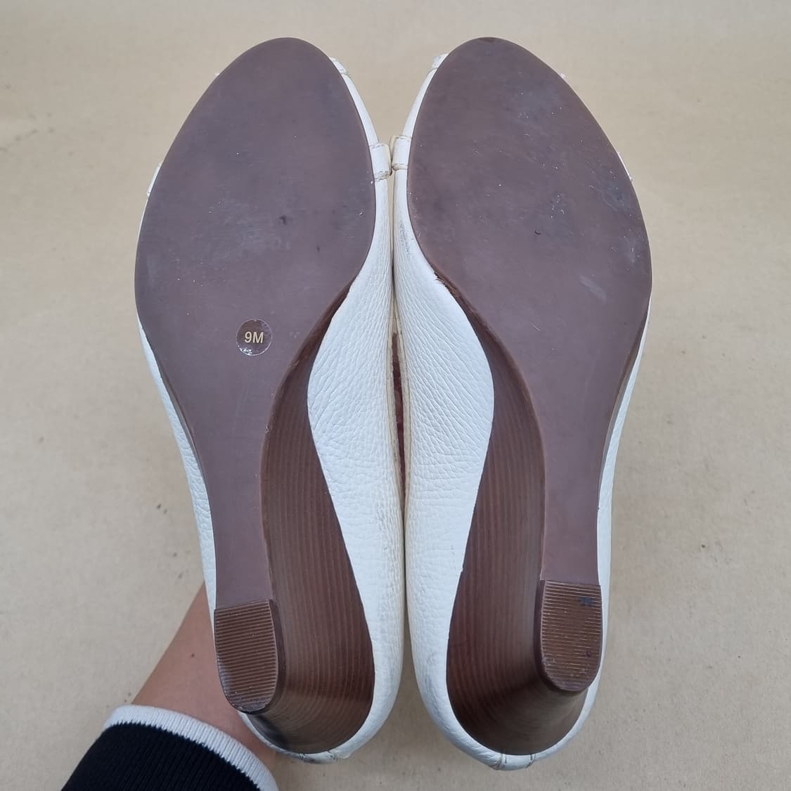 토리버치  러더 웨지힐 여성샌들 260 굽8 상품이미지3