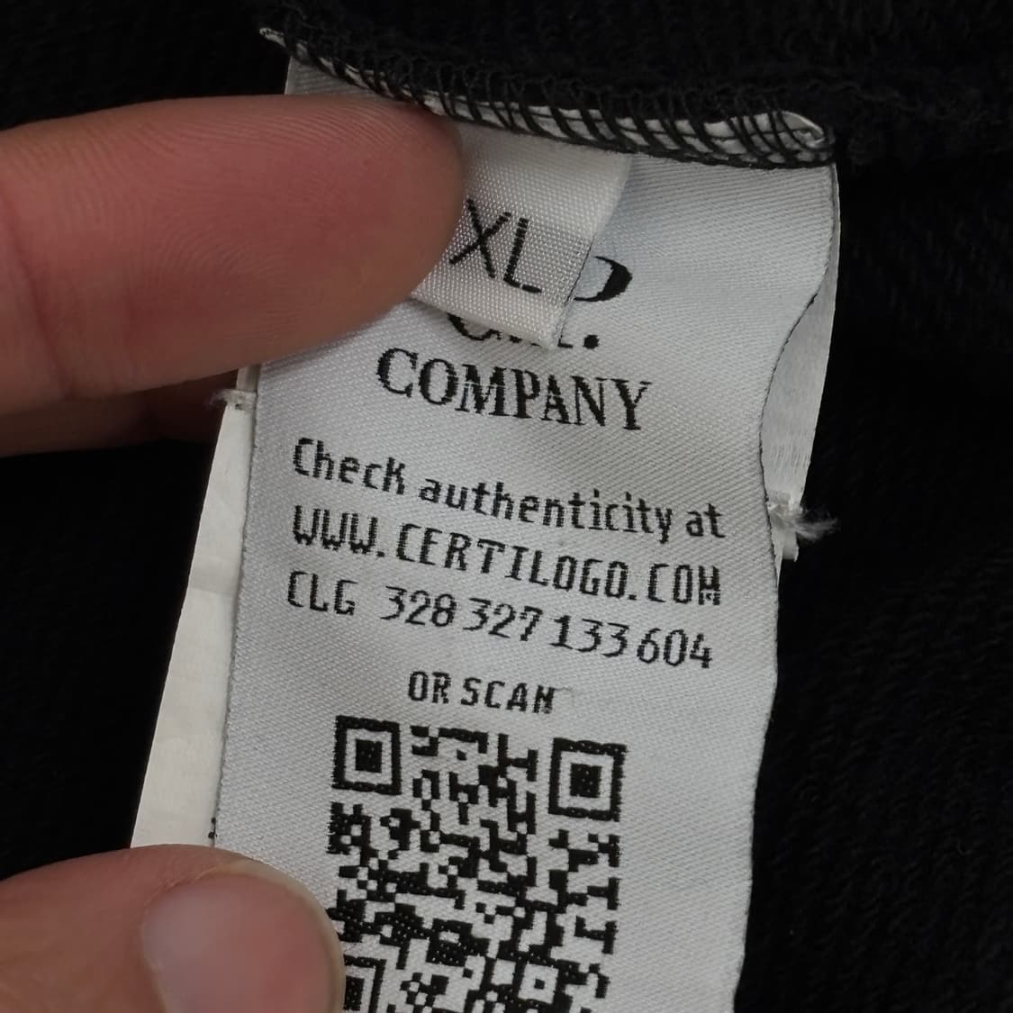 C.P company 씨피컴퍼니 벨크로 스트랩 맨투맨 상품이미지6