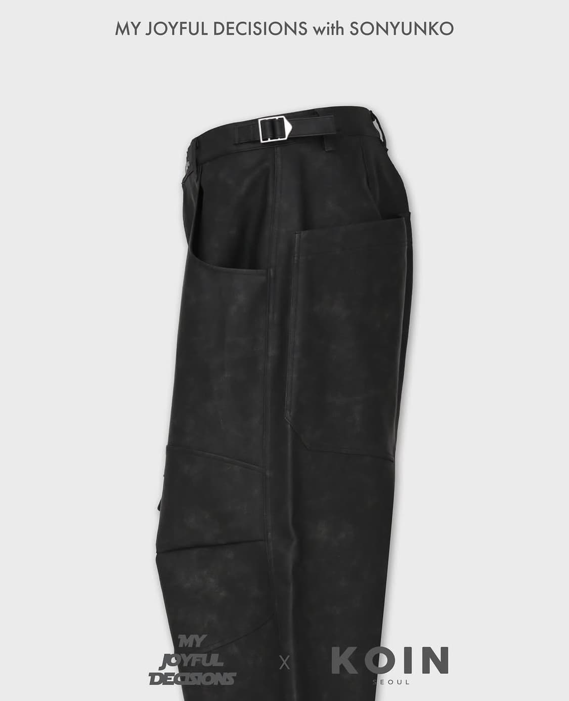 MJD 코인서울 에코레더팬츠 상품이미지2