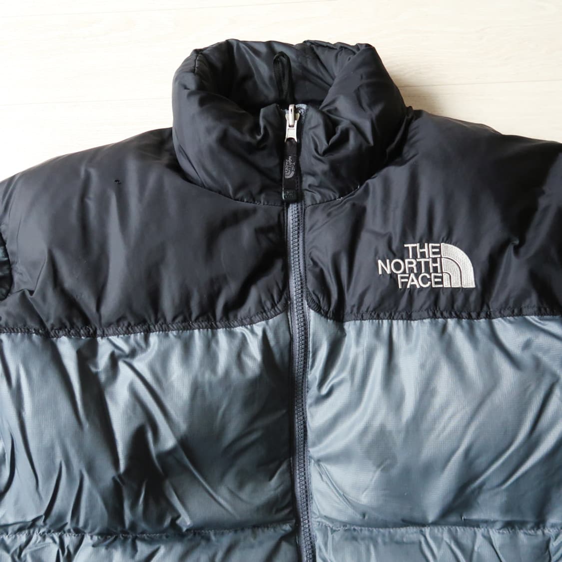 노스페이스 700 눕시 패딩 그레이 L 상품이미지6
