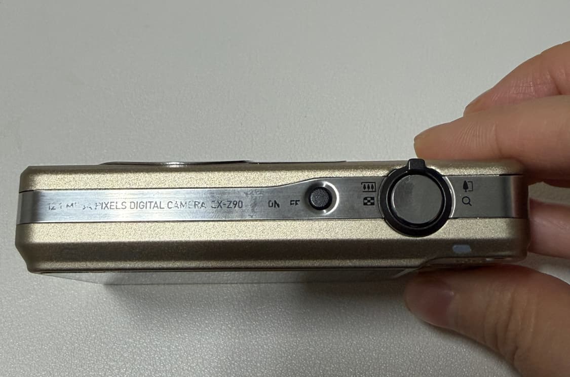 casio exilim ex-z90 디지털카메라 (카시오 디카) 상품이미지2