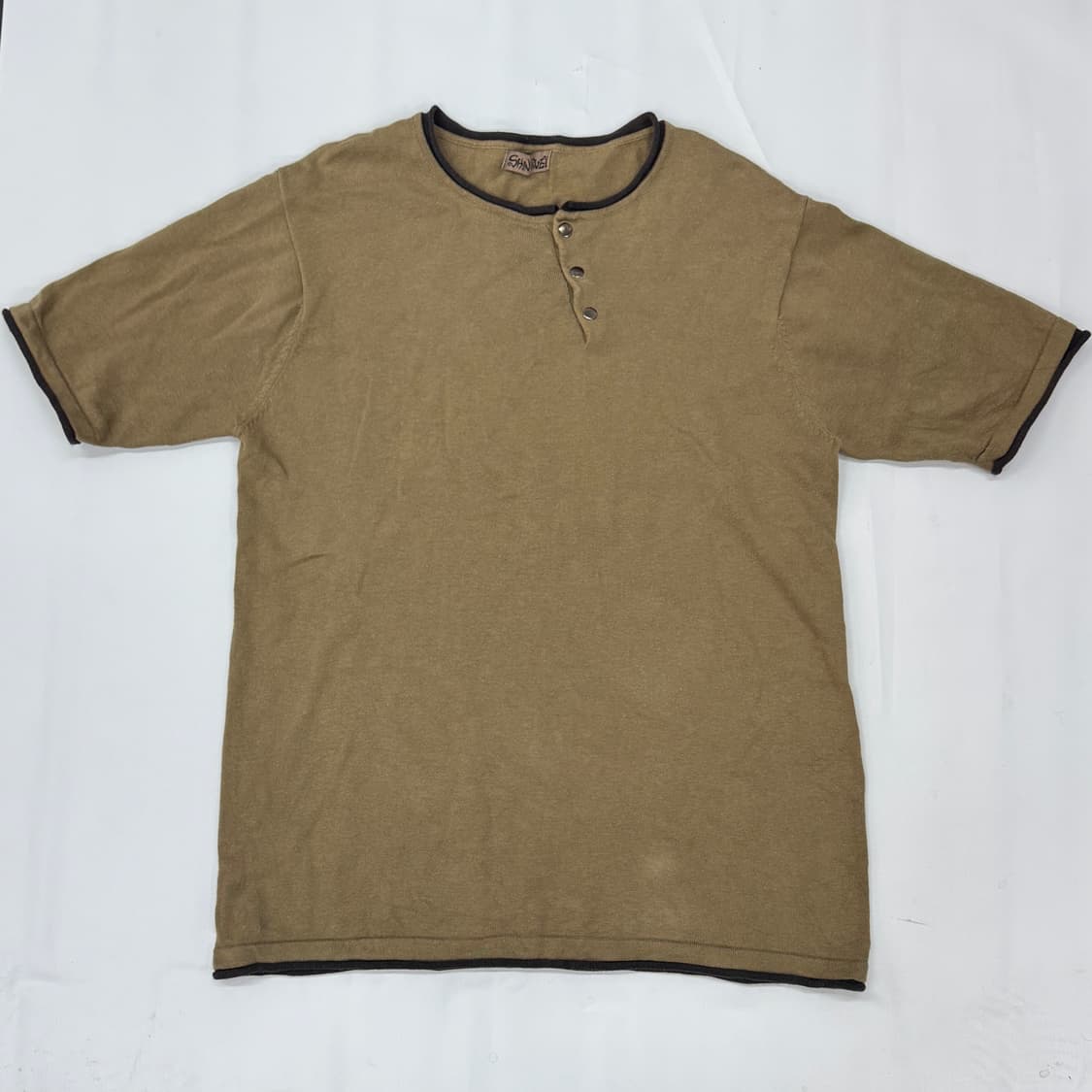 🪶반팔 니트 레이어드 상의코디🪶보헤미안 펑크 락 스트릿 하구미 그런지 상품이미지4