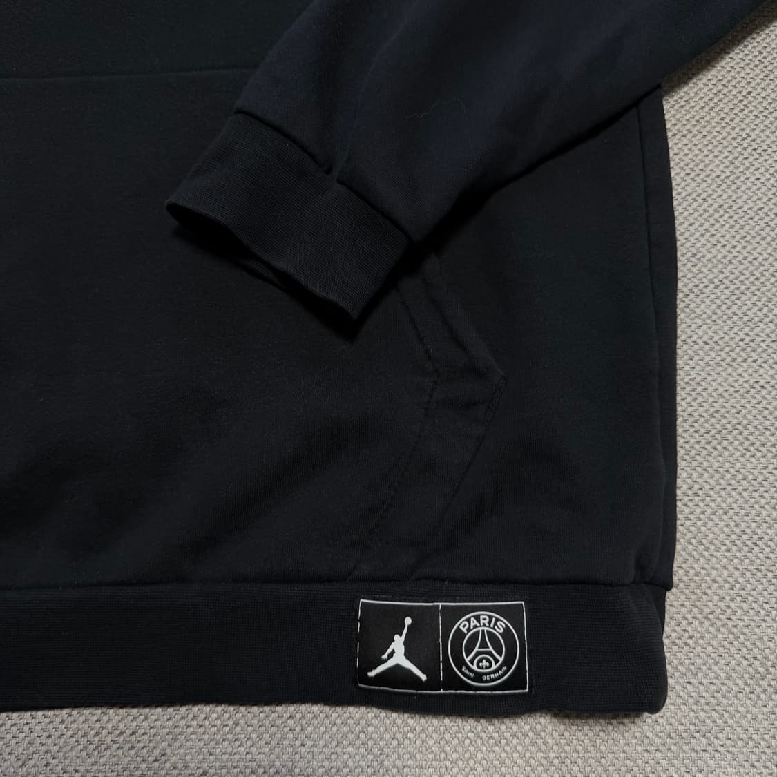 조던 파리 생제르망 로고 후드티 상품이미지2